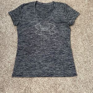 Under Armour Women's Heathered V-Neck Tee